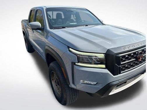 Boulder Grey Pearl 2022 Nissan Frontier PRO-4X