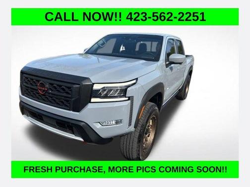 Boulder Grey Pearl 2022 Nissan Frontier PRO-4X