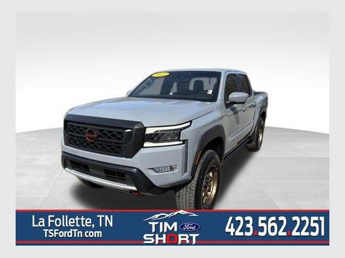 2022 Nissan Frontier PRO-4X