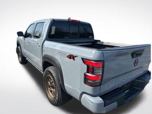 Boulder Grey Pearl 2022 Nissan Frontier PRO-4X