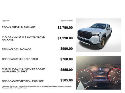 Boulder Grey Pearl 2022 Nissan Frontier PRO-4X