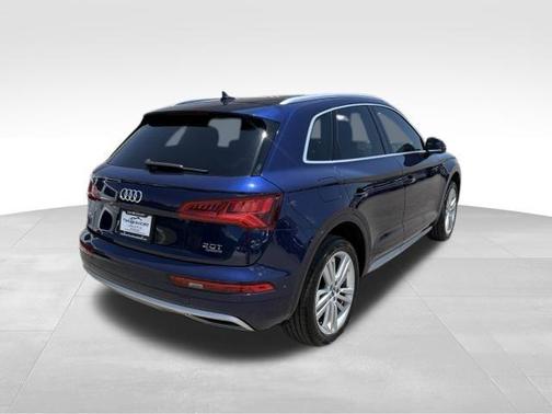 Blue Metallic 2018 Audi Q5 2.0T Tech Premium