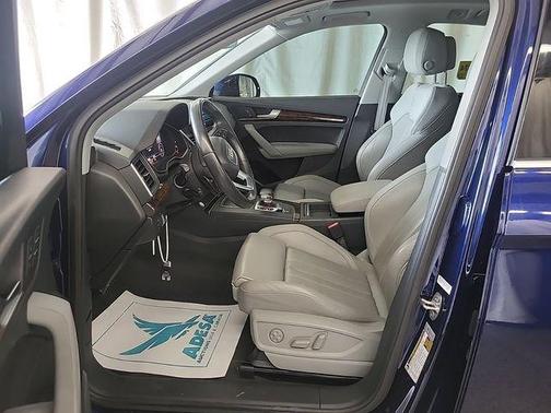 Blue Metallic 2018 Audi Q5 2.0T Tech Premium