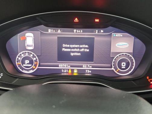 Blue Metallic 2018 Audi Q5 2.0T Tech Premium
