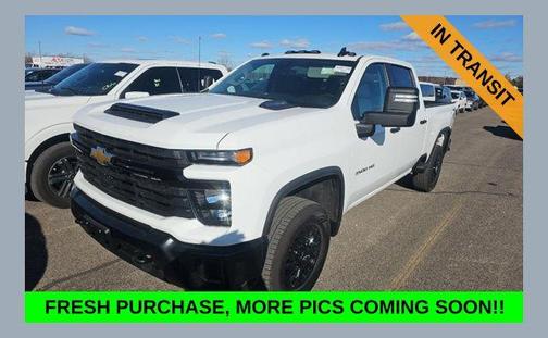 2024 Chevrolet Silverado 3500 WT