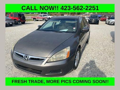 2007 Honda Accord EX-L