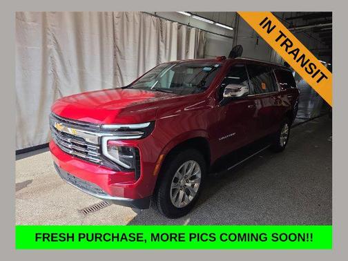Radiant Red Tintcoat 2026 Chevrolet Suburban Premier