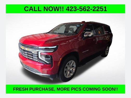 Radiant Red Tintcoat 2026 Chevrolet Suburban Premier