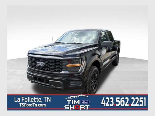 Agate Black Metallic 2026 Ford F-150 STX