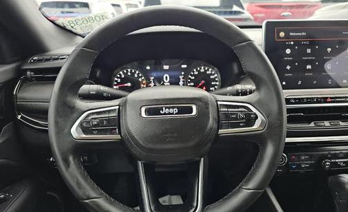 Laser Blue Pearlcoat 2022 Jeep Compass Latitude