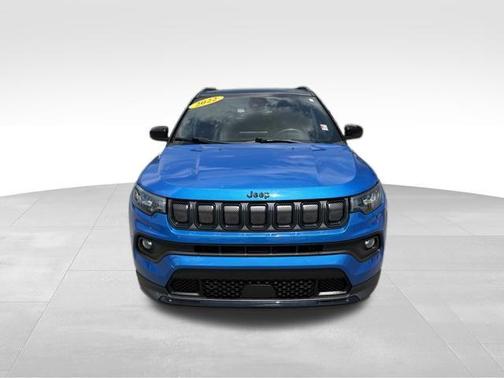 Laser Blue Pearlcoat 2022 Jeep Compass Latitude