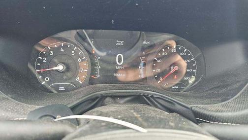 Laser Blue Pearlcoat 2022 Jeep Compass Latitude