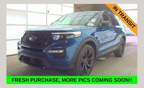 Atlas Blue Metallic 2023 Ford Explorer ST