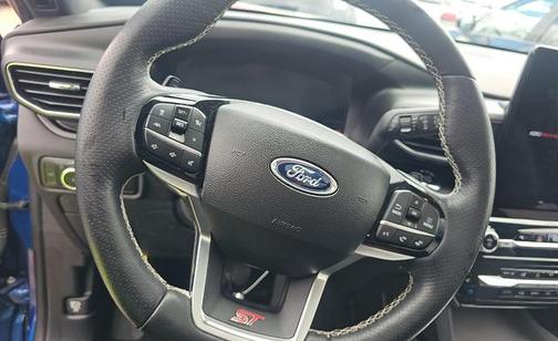 Atlas Blue Metallic 2023 Ford Explorer ST
