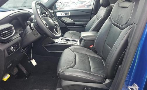 Atlas Blue Metallic 2023 Ford Explorer ST