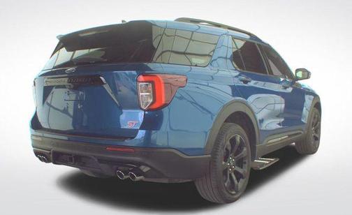 Atlas Blue Metallic 2023 Ford Explorer ST