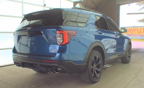 Atlas Blue Metallic 2023 Ford Explorer ST