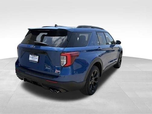 Atlas Blue Metallic 2023 Ford Explorer ST