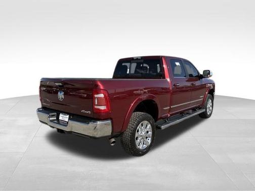 Delmonico Red Pearlcoat 2019 RAM 2500 Limited Crew Cab 4x4 6'4' Box