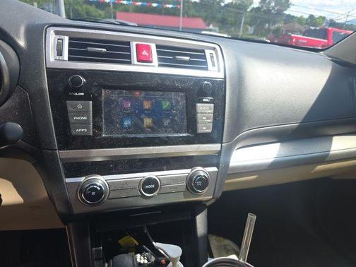 Tungsten Metallic 2018 Subaru Outback 2.5i