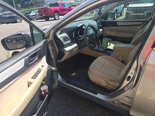 Tungsten Metallic 2018 Subaru Outback 2.5i