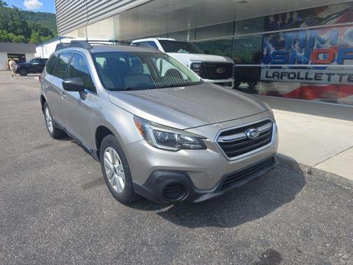 Tungsten Metallic 2018 Subaru Outback 2.5i