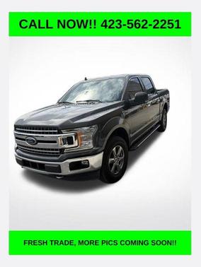 Magnetic Metallic 2020 Ford F-150 XLT