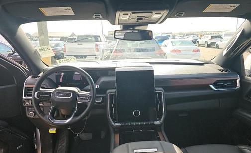 Summit White 2025 GMC Yukon XL Denali