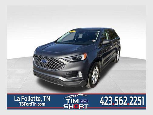 Gray Metallic 2023 Ford Edge SEL