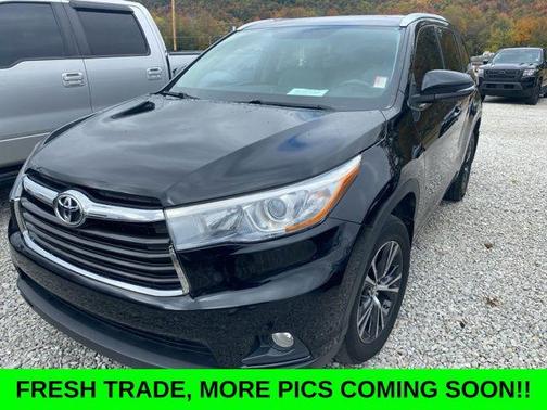 2016 Toyota Highlander XLE