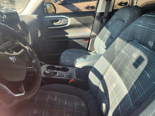 Carbonized Gray Metallic 2024 Ford Bronco Sport Heritage