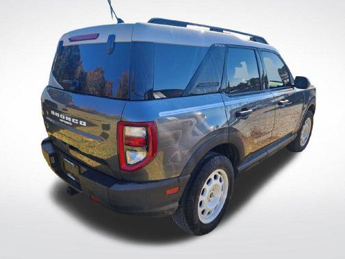 Carbonized Gray Metallic 2024 Ford Bronco Sport Heritage