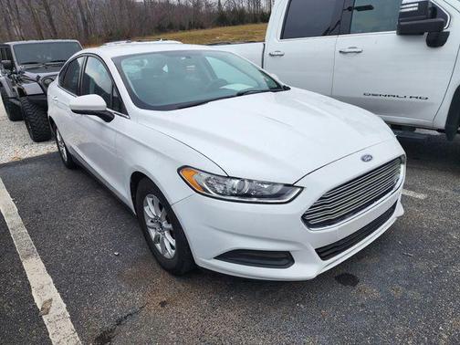 2015 Ford Fusion S