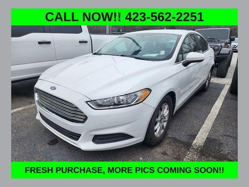 2015 Ford Fusion S