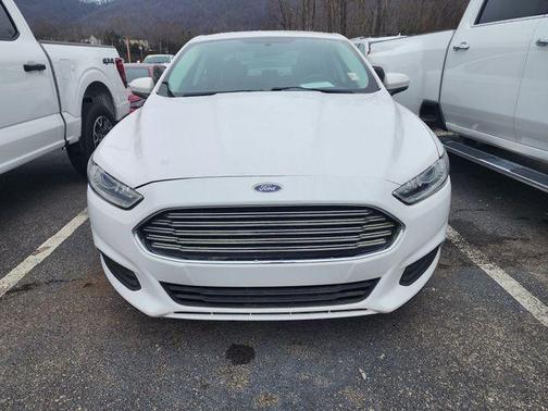 2015 Ford Fusion S