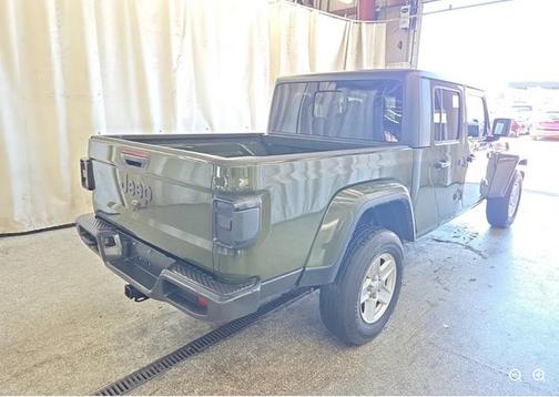 Sarge Green Clearcoat 2022 Jeep Gladiator Sport S