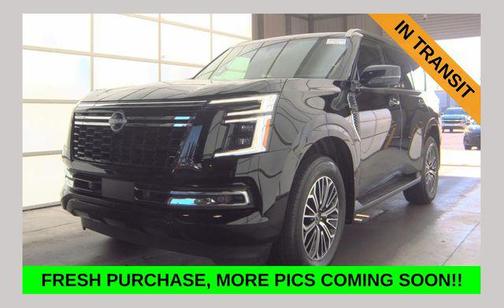 Super Black 2025 Nissan Armada SL 4WD