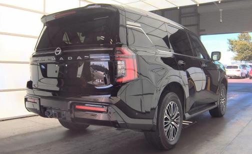 Super Black 2025 Nissan Armada SL 4WD
