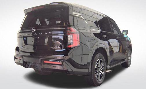 Super Black 2025 Nissan Armada SL 4WD