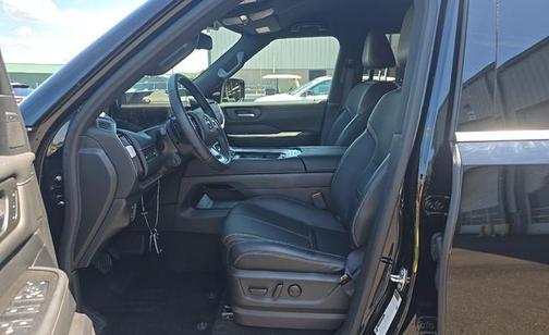 Super Black 2025 Nissan Armada SL 4WD