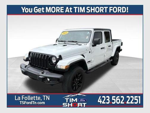 2022 Jeep Gladiator Altitude 4x4