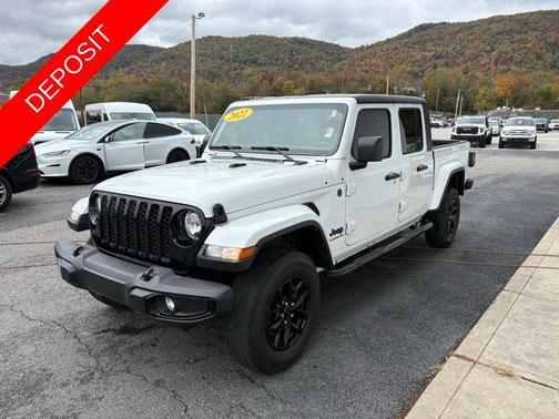 2022 Jeep Gladiator Altitude 4x4