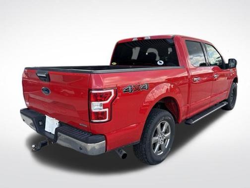 Race Red 2018 Ford F-150 XLT
