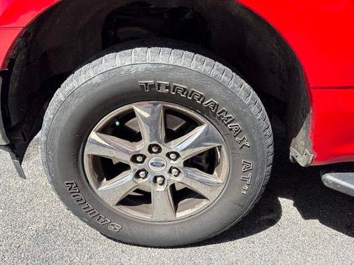 Race Red 2018 Ford F-150 XLT