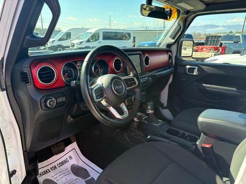 2020 Jeep Wrangler Unlimited Rubicon