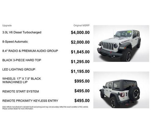 2020 Jeep Wrangler Unlimited Rubicon