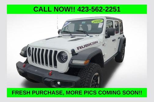 2020 Jeep Wrangler Unlimited Rubicon