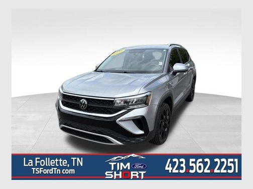 Pyrite Silver Metallic 2022 Volkswagen Taos 1.5T SE