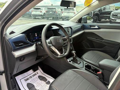 Pyrite Silver Metallic 2022 Volkswagen Taos 1.5T SE