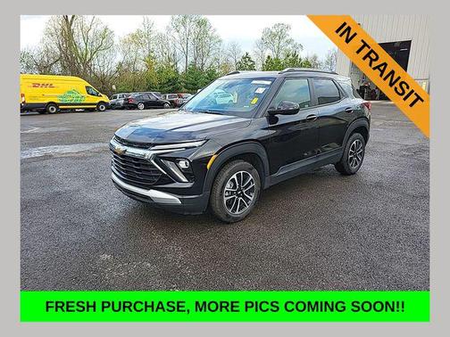 2025 Chevrolet Trailblazer LT